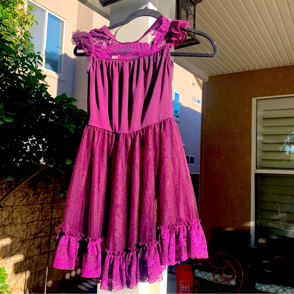 Weissman solo dance costume size large
